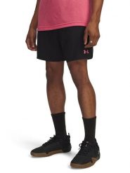 Under Armour Szorty sportowe w kolorze czarnym rozmiar: XL. Czarne szorty męskie Under Armour, bez wzorów, z materiału, sportowe. Za 99.95 zł.