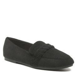 Lordsy Clara Barson. Czarne mokasyny damskie Clara Barson. Za 59.99 zł.