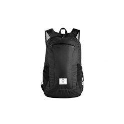 Plecak Turystyczny Naturehike Ultralight Foldable 18L Nh17A012-B. Czarne plecaki damskie NATUREHIKE, bez wzorów. Za 89.99 zł.