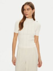 Marciano Guess Sweter 5RGR24 5810Z Beżowy Regular Fit. Brązowe swetry klasyczne damskie Marciano Guess, s, z wiskozy, bez kołnierzyka. Za 309.99 zł.