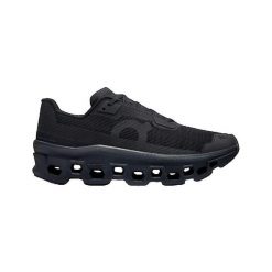 Buty ON Running Cloudmonster Void Czarny Damskie. Czarne buty sportowe na co dzień damskie On Running, bez wzorów, z gumy. Za 786.65 zł.