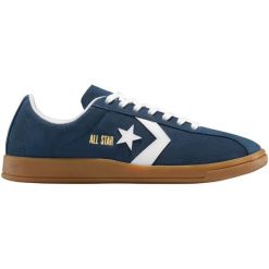 Buty sportowe męskie Converse All Star Classic Trainer. Niebieskie buty sportowe na co dzień męskie Converse, z materiału, bez zapięcia, Converse All Star. Za 385.85 zł.