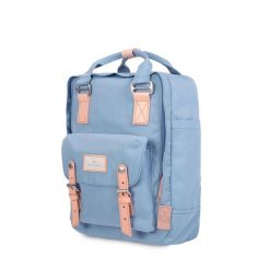Plecak na laptopa Doughnut Macaroon - light blue. Niebieskie plecaki damskie Doughnut, bez wzorów. Za 293.99 zł.