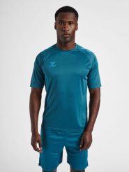Koszulka Hummel hmlcore xk core poly. Brązowe bluzki sportowe damskie HUMMEL, s, z dzianiny, bez kołnierzyka, bez ramiączek. Za 77.00 zł.