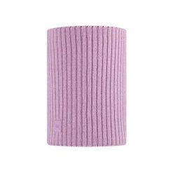 Komin zimowy z wełny merino Buff Merino Wool Norval. Czerwone szaliki i kominy damskie Buff, na zimę, bez wzorów, z wełny. W wyprzedaży za 167.93 zł.