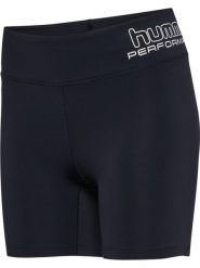 Spodenki damskie Hummel Te Fundamental. Białe szorty damskie HUMMEL, bez wzorów, z jersey, eleganckie. Za 121.50 zł.