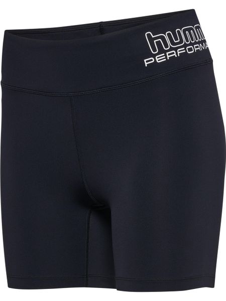 Spodenki damskie Hummel Te Fundamental. Białe szorty damskie HUMMEL, bez wzorów, z jersey, eleganckie. Za 121.50 zł.