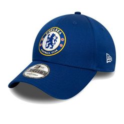 Czapka New Era 9Forty Chelsea FC Lion Crest. Niebieskie czapki męskie New Era. Za 109.25 zł.