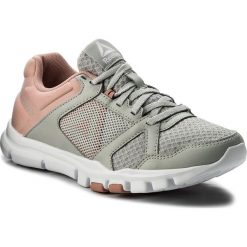 Buty Reebok - Yourflex Trainette 10 Mt CN1251 Skull Grey/Chalk Pink/Wht. Szare buty sportowe na co dzień damskie Reebok, na fitness i siłownię, reebok yourflex. W wyprzedaży za 169.00 zł.