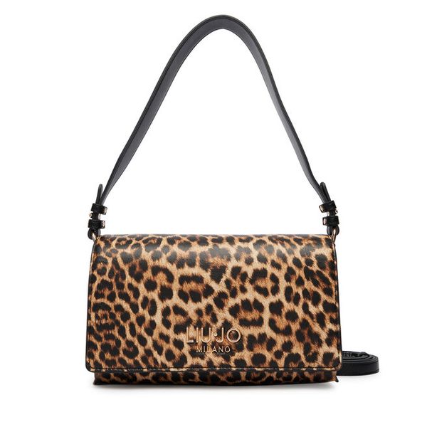 Torebka Liu Jo. Brązowe torebki klasyczne damskie Liu Jo, bez wzorów, bez dodatków. Za 519.99 zł.