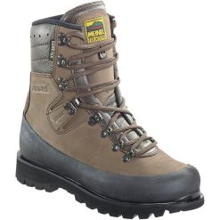 Buty turystyczne męskie Meindl Glockner GTX. Brązowe buty trekkingowe męskie MEINDL, bez zapięcia, trekkingowe. Za 1,999.90 zł.