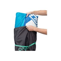 Torba kompresyjna na latawiec "DAILY". Szare torebki klasyczne damskie ORAO, bez wzorów, z materiału, bez dodatków. Za 34.99 zł.