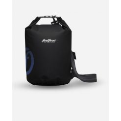 Wodoodporna torba Dry Tube. Czarne torebki klasyczne damskie FEELFREE, bez wzorów, bez dodatków. Za 139.80 zł.