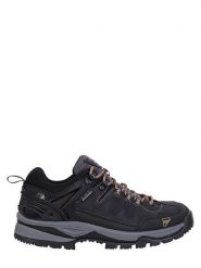 Icepeak Skórzane buty turystyczne "Wyot" w kolorze czarno-granatowym rozmiar: 39. Czarne obuwie trekkingowe damskie ICEPEAK. Za 223.99 zł.