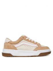 Vans Sneakersy Hylane VN000D4PKA71 Beżowy. Brązowe buty sportowe dziewczęce Vans, bez wzorów, ze skóry, bez zapięcia. Za 259.99 zł.