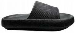 Klapki męskie Fila Slippers. Czarne klapki i japonki męskie Fila, z materiału. Za 89.99 zł.