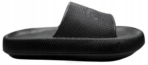 Klapki męskie Fila Slippers. Czarne klapki i japonki męskie Fila, z materiału. Za 89.99 zł.