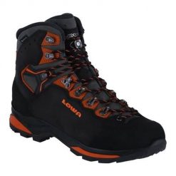 Buty trekkingowe męskie Lowa Camino Evo Gtx. Czarne buty trekkingowe męskie Lowa, z materiału, za kostkę, bez zapięcia. Za 1,234.00 zł.