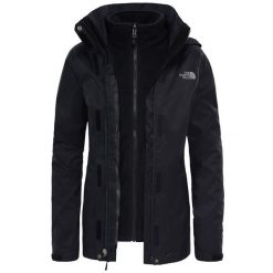 Kurtka uniwersalna damska The North Face Evolve Ii Triclimate. Niebieskie kurtki damskie The North Face, s, bez wzorów, z syntetyku, bez kaptura. Za 751.99 zł.