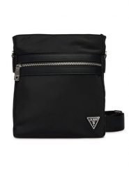 Guess Saszetka HMBENY P6123 Czarny. Czarne saszetki męskie Guess, z materiału. Za 359.99 zł.