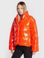 PINKO Kurtka zimowa Ianna 1G17XH A00N Pomarańczowy Regular Fit. Brązowe kurtki damskie Pinko, na zimę, l, bez wzorów, z syntetyku, bez kaptura. Za 1,129.00 zł.