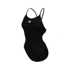 Damski kostium kąpielowy 1-częściowy Arena Solid. Białe stroje jednoczęściowe damskie Arena, xs, bez wzorów. Za 212.00 zł.