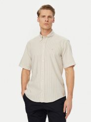 BOSS Koszula H-Liam 50560399 Beżowy Regular Fit. Brązowe koszule męskie Boss, m, bez wzorów, z bawełny, bez kołnierzyka, bez ramiączek. Za 549.99 zł.