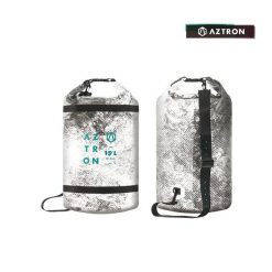 Wodoodporna torba Aztron Dry Bag - 15l. Białe torebki klasyczne damskie Aztron, bez wzorów, bez dodatków. Za 99.00 zł.