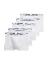 Polo Ralph Lauren Komplet bokserek 714864292010 Biały. Białe bokserki męskie Polo Ralph Lauren, bez wzorów, z bawełny. Za 359.99 zł.