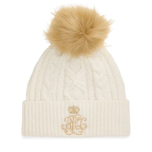 Czapka LAUREN RALPH LAUREN. Czapki zimowe damskie Lauren Ralph Lauren. Za 379.99 zł.