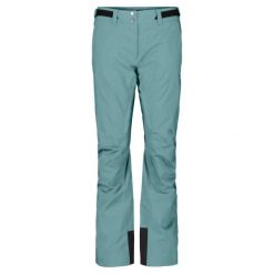 Spodnie narciarskie damskie SCOTT Ultimate Dryo 10. Niebieskie spodnie dresowe damskie Scott, bez wzorów, sportowe. Za 689.99 zł.