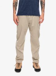 Spodnie turystyczne Houdini Wadi Pants. Brązowe spodnie materiałowe męskie Houdini, bez wzorów, z elastanu, klasyczne. Za 439.99 zł.
