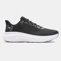 Buty do biegania męskie Under Armour Charged Rogue 5. Czarne obuwie do biegania damskie Under Armour. Za 241.49 zł.