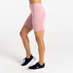 Szorty damskie Dare 2B Upbeat. Niebieskie szorty damskie Dare 2b, bez wzorów, z materiału. Za 151.50 zł.