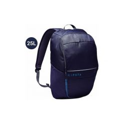 Plecak Classic 25 litrów. Niebieskie plecaki męskie KIPSTA, bez wzorów, z materiału. Za 39.99 zł.