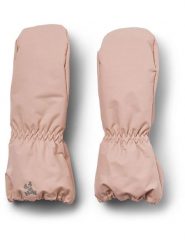 Wheat Rękawiczki funkcyjne "Monta" w kolorze jasnoróżowym rozmiar: 98-110. Różowe rękawiczki dziecięce Wheat, prążkowane, bez ramiączek. Za 144.24 zł.