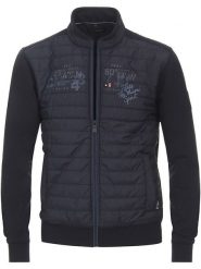 CASAMODA Bluza w kolorze granatowo-czarnym rozmiar: XXL. Czarne bluzy bez kaptura męskie CASAMODA, xxl, z bawełny. Za 152.62 zł.