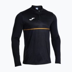 Bluza do biegania męska Joma Record III. Czarne bluzy bez kaptura męskie Joma, l. Za 168.60 zł.