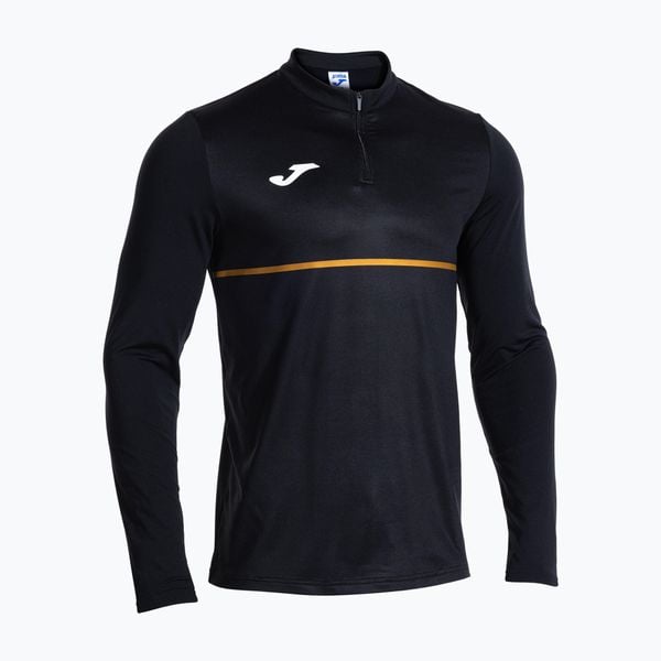 Bluza do biegania męska Joma Record III. Czarne bluzy bez kaptura męskie Joma, l. Za 168.60 zł.
