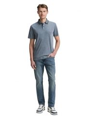 Tom Tailor Koszulka polo w kolorze szarym rozmiar: S. Szare koszulki polo męskie Tom Tailor, s, bez wzorów, z bawełny, bez ramiączek. Za 61.46 zł.