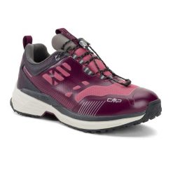 Buty trekkingowe damskie CMP Pohlarys Low Wp. Fioletowe obuwie trekkingowe damskie CMP. Za 239.99 zł.