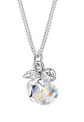 Elli Damski wisiorek Anioł z kryształem w srebrze próby 925 Sterling Silver Naszyjniki 1 ct. Szare naszyjniki damskie Elli, srebrne. Za 168.99 zł.