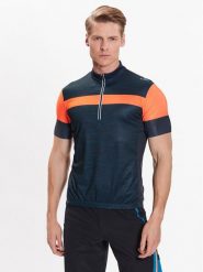 CMP Koszulka rowerowa 33N6777 Granatowy Regular Fit. Niebieskie t-shirty sportowe męskie CMP, m, z syntetyku, bez ramiączek. Za 249.99 zł.