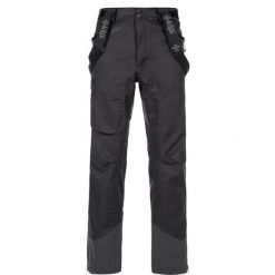 Spodnie narciarskie Kilpi Lazzaro. Białe spodnie materiałowe męskie Kilpi, bez wzorów, sportowe. Za 835.17 zł.