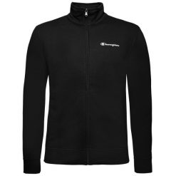 Bluza sportowa męska Champion 218538KK001. Białe bluzy bez kaptura męskie CHAMPION, bez wzorów, sportowe, bez kołnierzyka, bez ramiączek. Za 249.00 zł.