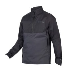 Wodoodporna kurtka typu pull-on Endura MT500 Lite. Czarne kurtki męskie ENDURA, xl, bez wzorów, z lycry, bez kaptura. Za 1,238.00 zł.