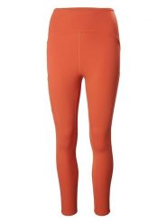Helly Hansen Legginsy funkcyjne w kolorze pomarańczowym rozmiar: XL. Pomarańczowe legginsy damskie Helly Hansen, xl, bez wzorów. Za 140.53 zł.