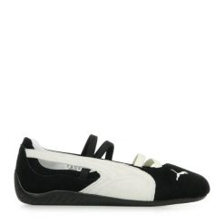 Buty PUMA Speedcat Ballet SD Noir/Blanc. Białe obuwie do biegania damskie Puma. Za 465.90 zł.