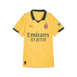 Damska trzecia koszulka AC Milan 25/26 PUMA. Zielone bluzki sportowe damskie Puma, m, bez kołnierzyka, bez ramiączek. Za 429.00 zł.
