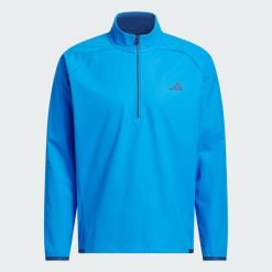 BLUZA ULTIMATE365 DURABLE WATER REPELLENT WIND QUARTER-ZIP. Niebieskie bluzy bez kaptura męskie Adidas, l, z materiału. Za 439.00 zł.